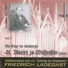 Die Ladegast-Orgeln Vol. 1