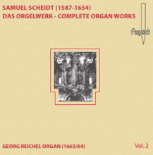 Samuel Scheidt: Das Orgelwerk - Complete Organ Works, Vol. 2