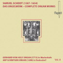 CD Samuel Scheidt: Das Orgelwerk - Complete Organ Works, Vol. 8