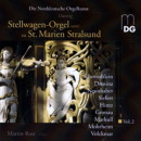 CD Stellwagen-Orgel (1659) zu St. Marien Stralsund, Vol. 2