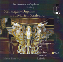 CD Stellwagen-Orgel (1659) zu St. Marien Stralsund, Vol. 3