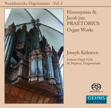 Norddeutsche Orgelmusik Vol. 6