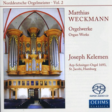 SACD Norddeutsche Orgelmeister, Vol. 2 - Weckmann