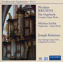 SACD Norddeutsche Orgelmeister, Vol. 3 - Bruhns & Schildt