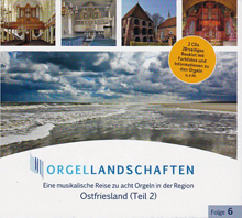 2 CD-Box Orgellandschaften, Vol. 6
