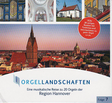 2 CD-Box Orgellandschaften, Vol. 7